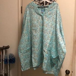 6X scrub top scrub shirt uniform
